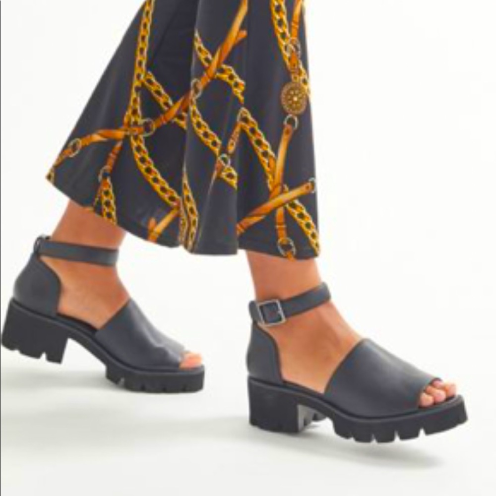 NWT Urban Outfitters BC Footwear black sandals